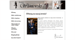 Desktop Screenshot of krawiecwisniewski.pl